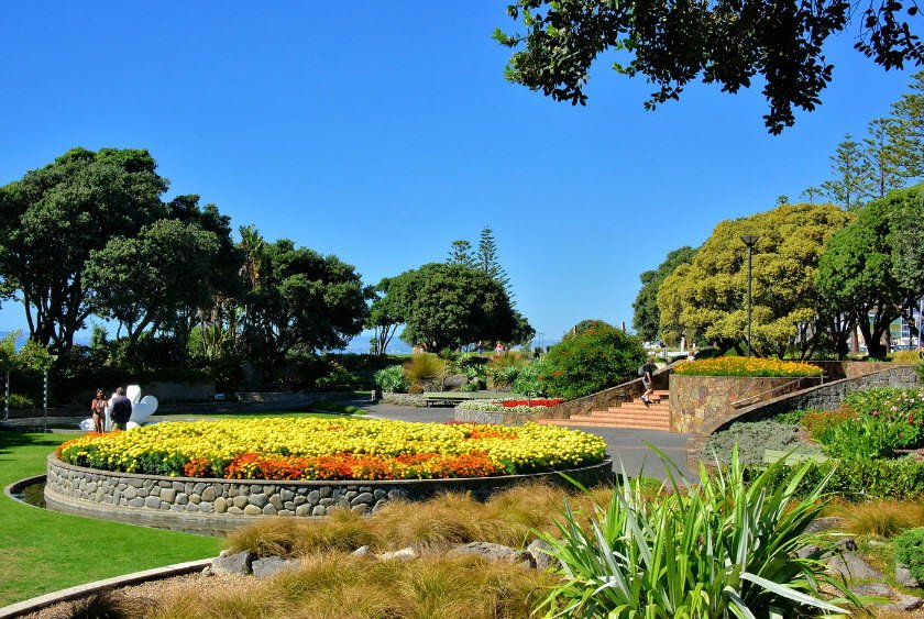 Botanical gardens, New Zealand